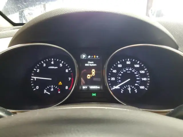 2017 HYUNDAI SANTA FE SE  