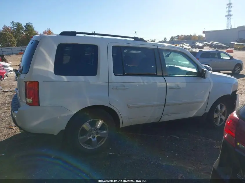 2011 HONDA PILOT EX-L
