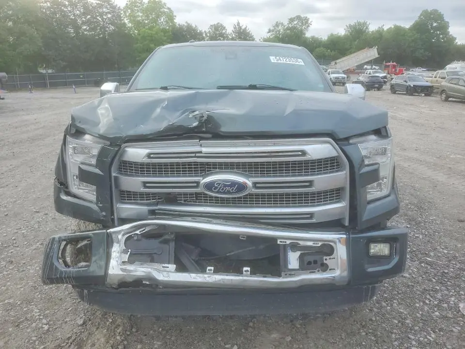 2015 FORD F150 SUPERCREW  