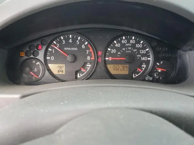 2012 NISSAN FRONTIER S  