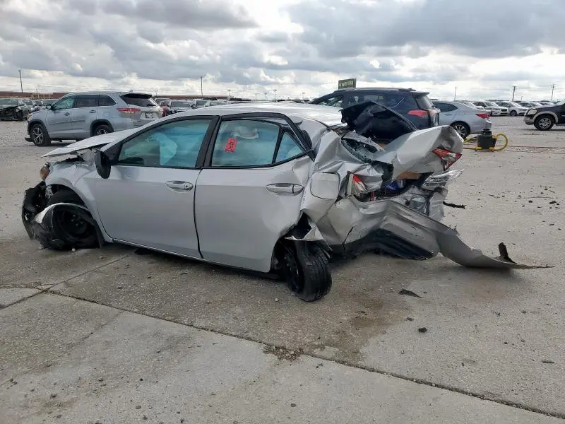 2017 TOYOTA COROLLA LE  