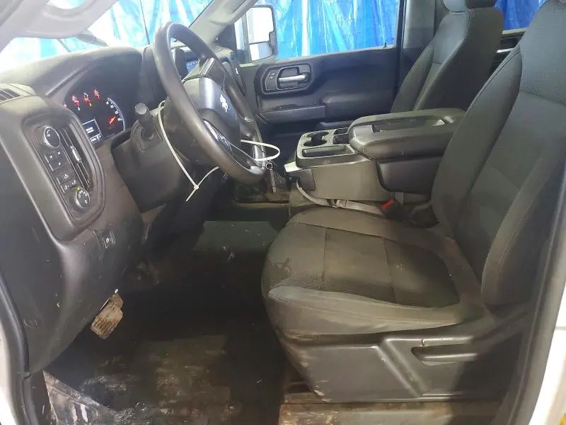 2022 CHEVROLET SILVERADO K2500 CUSTOM  