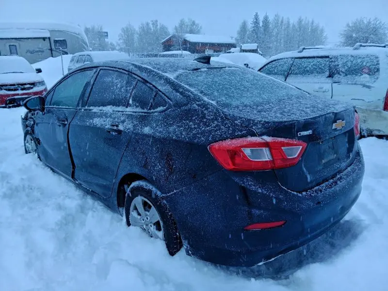 2017 CHEVROLET CRUZE LS  