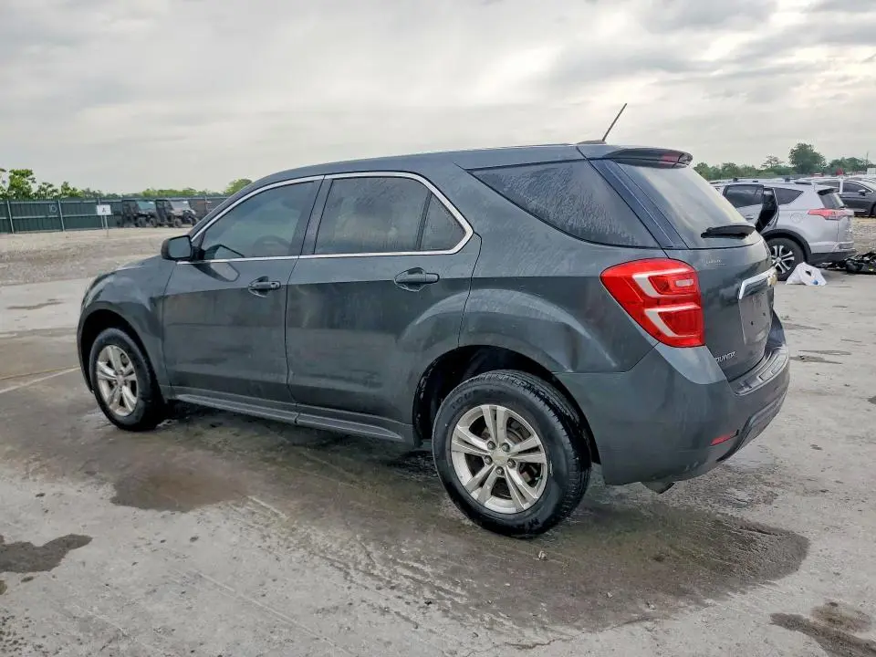 2017 CHEVROLET EQUINOX LS  
