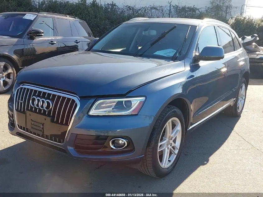 2017 AUDI Q5 2.0T PREMIUM