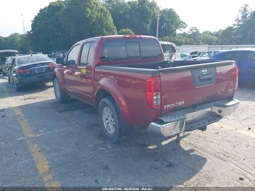 2019 NISSAN FRONTIER SV
