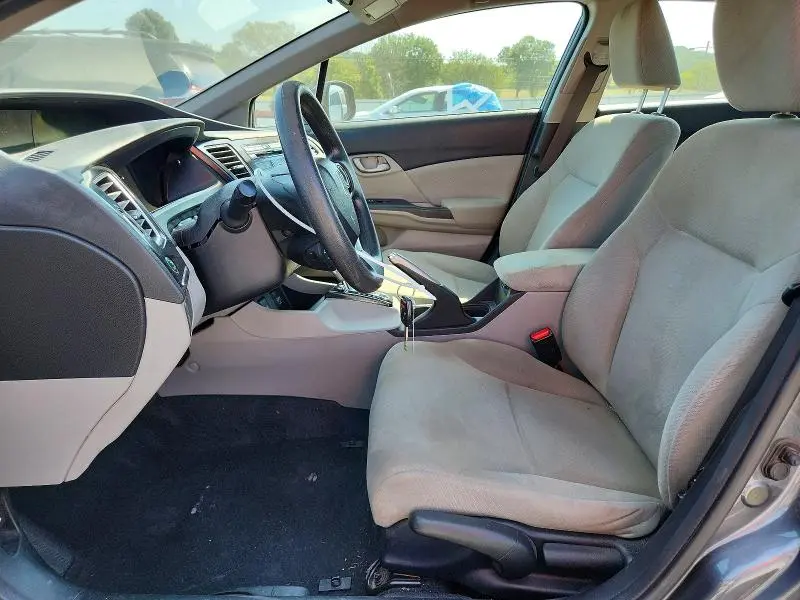 2013 HONDA CIVIC LX  