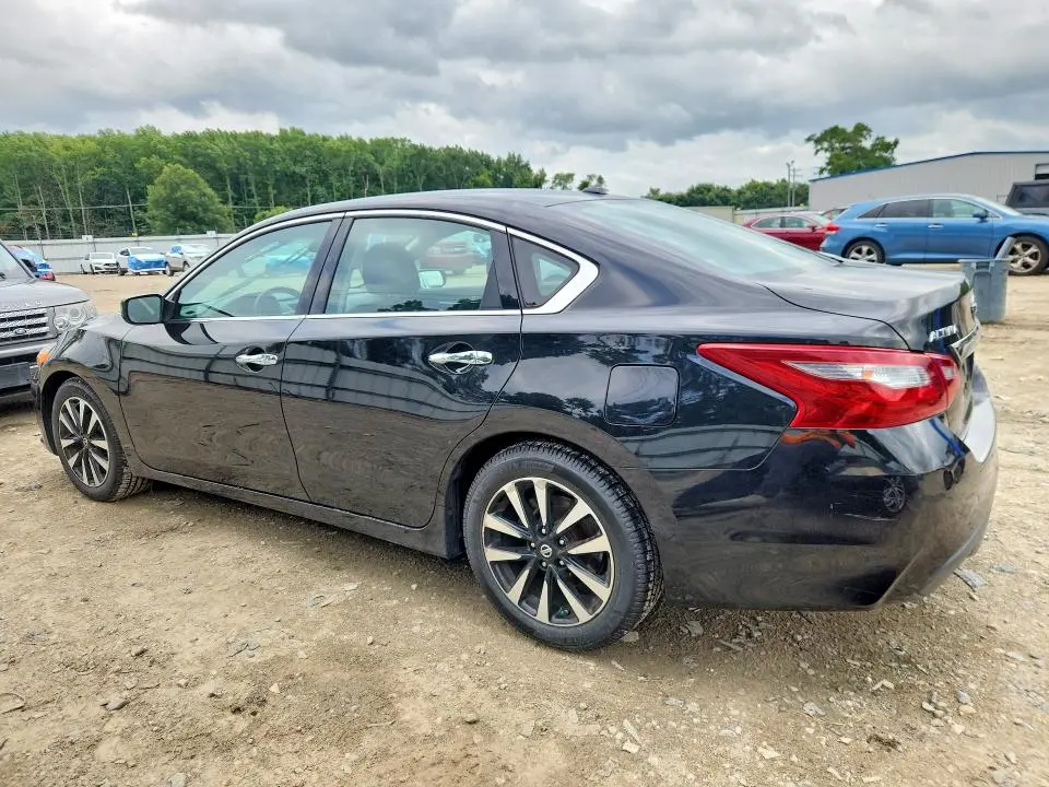 2018 NISSAN ALTIMA 2.5 SV  