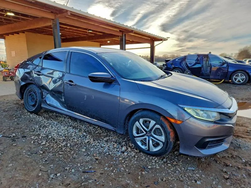 2018 HONDA CIVIC LX  