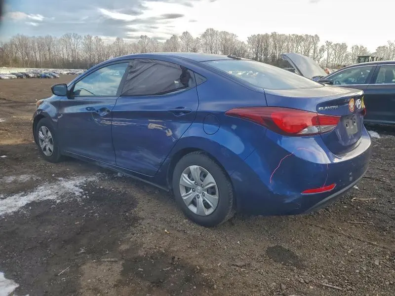 2016 HYUNDAI ELANTRA SE  