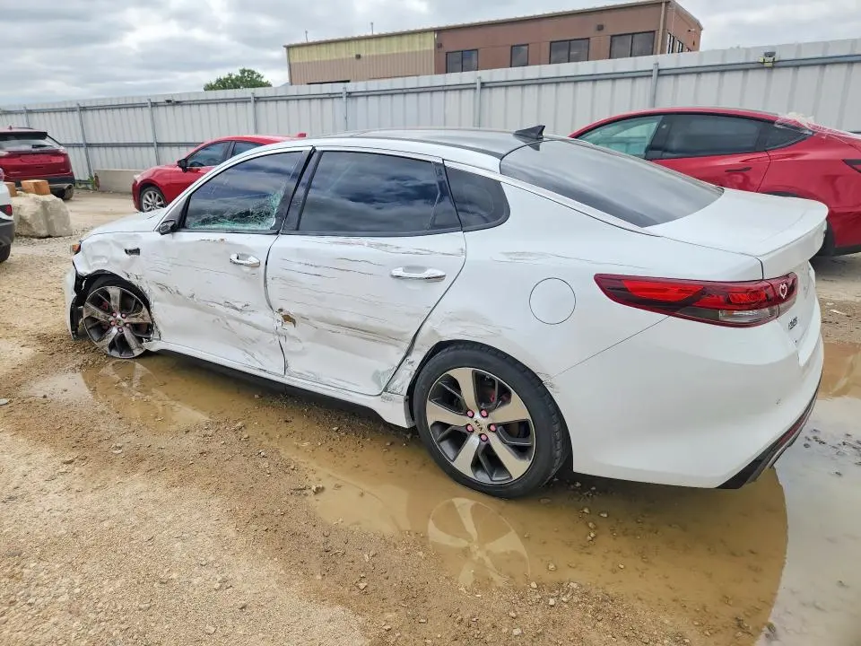 2017 KIA OPTIMA SX  