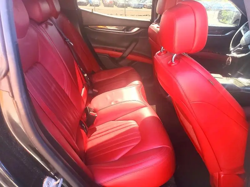 2015 MASERATI GHIBLI S  