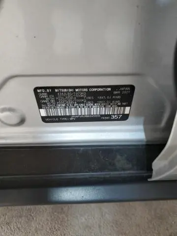 2021 MITSUBISHI OUTLANDER SPORT SE
