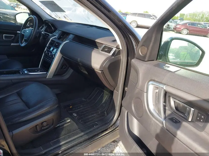 2019 LAND ROVER DISCOVERY SPORT HSE/LANDMARK EDITION