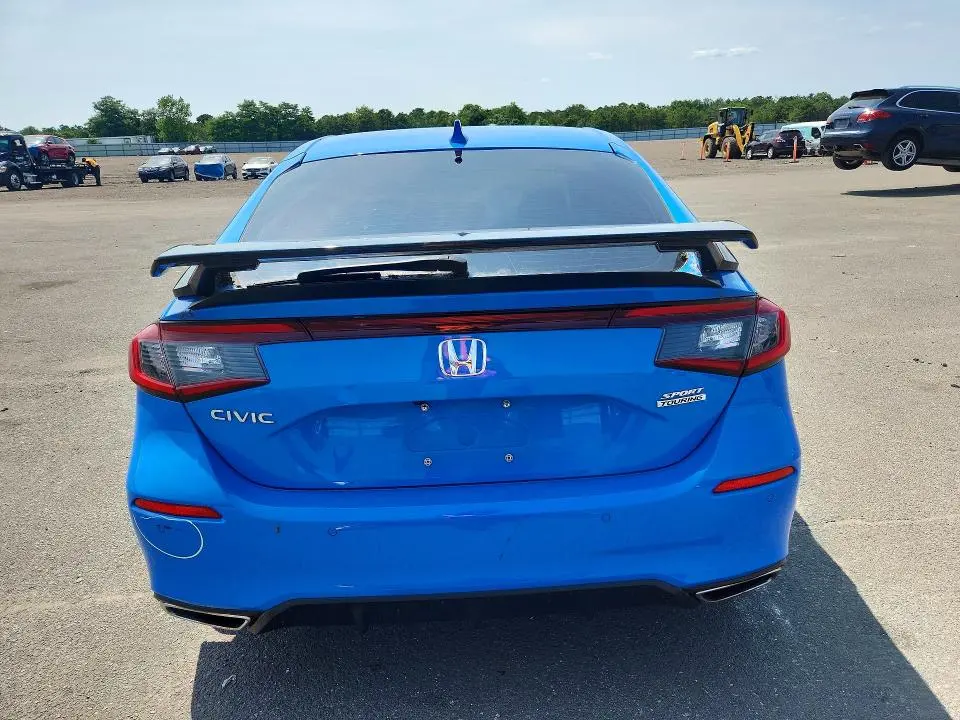 2022 HONDA CIVIC SPORT TOURING  
