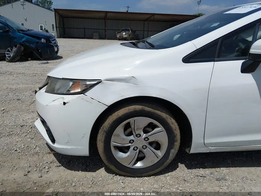 2014 HONDA CIVIC LX