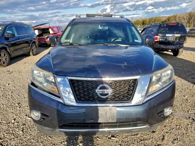 2015 NISSAN PATHFINDER S  