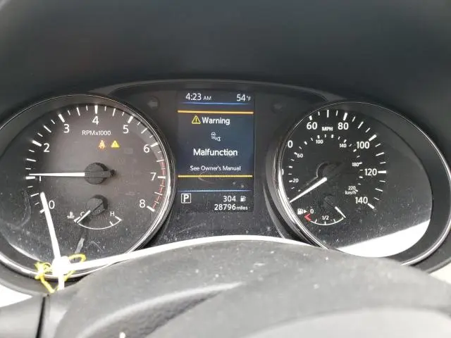 2020 NISSAN ROGUE SPORT S  