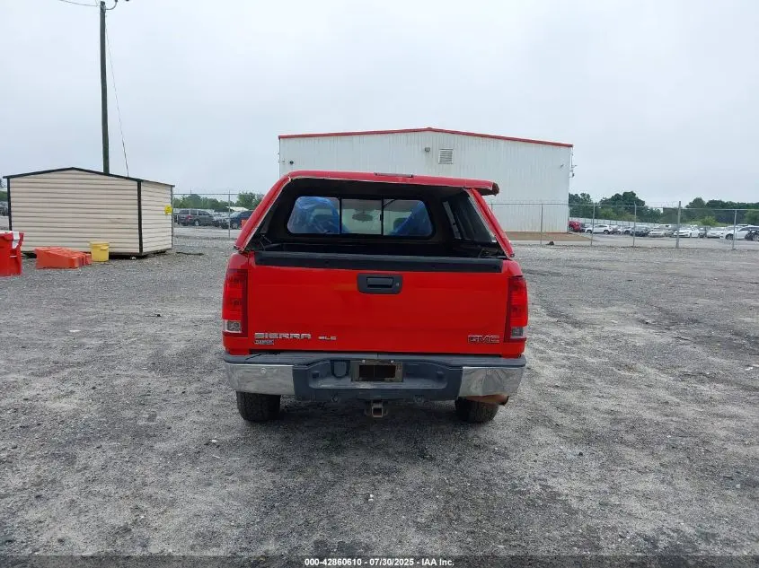2011 GMC SIERRA 1500 SLE