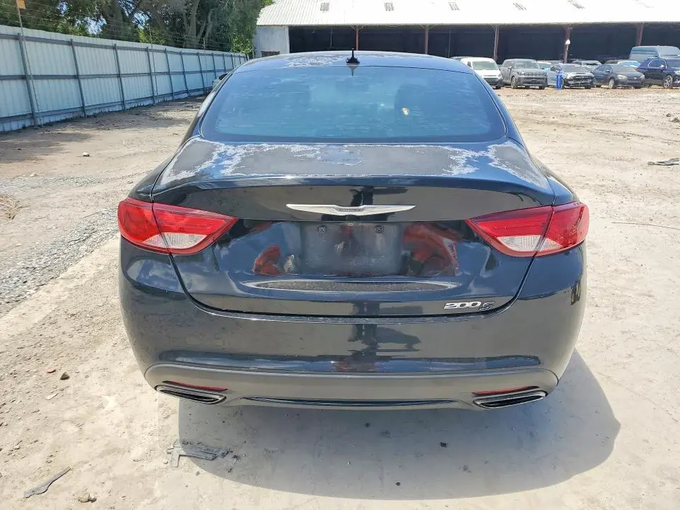 2015 CHRYSLER 200 S  
