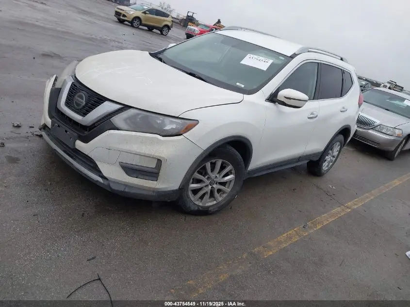2018 NISSAN ROGUE SV