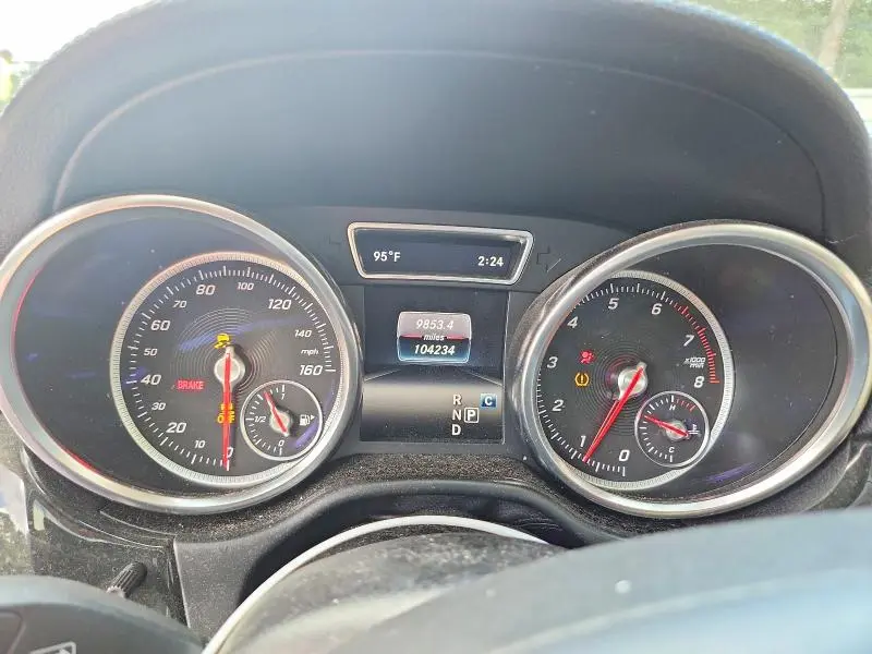 2017 MERCEDES-BENZ GLS 450 4MATIC  