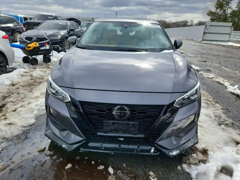 2021 NISSAN SENTRA   