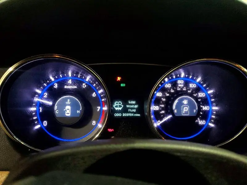 2011 HYUNDAI SONATA GLS  