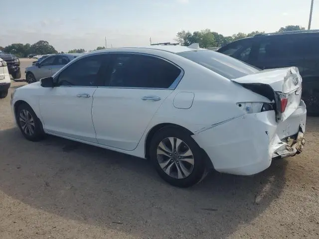 2014 HONDA ACCORD LX