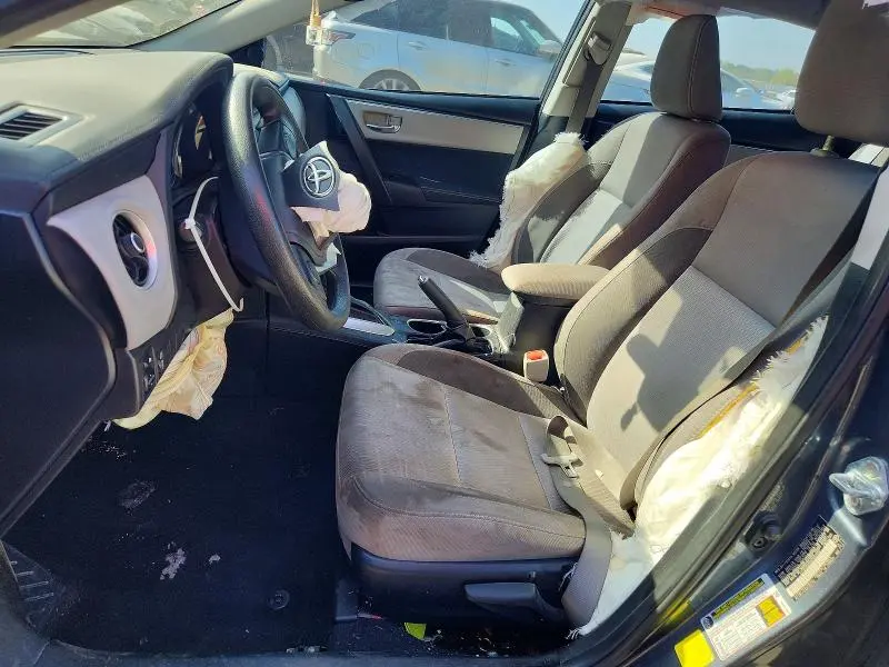 2017 TOYOTA COROLLA LE  