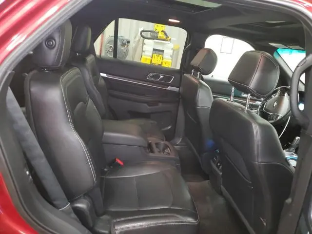 2016 FORD EXPLORER LIMITED  