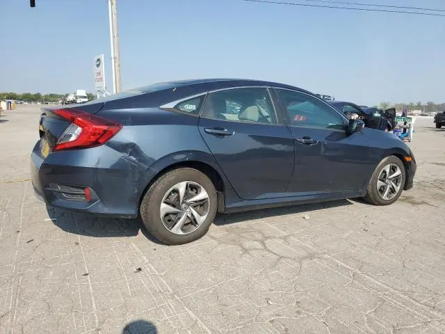 2019 HONDA CIVIC LX  