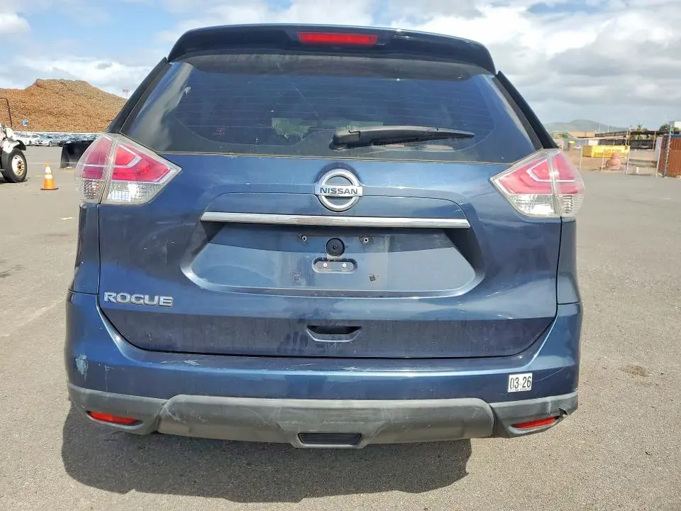 2016 NISSAN ROGUE S  