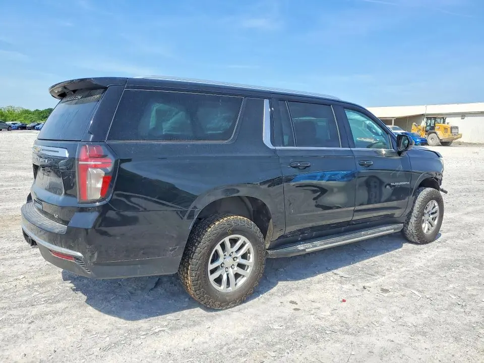 2022 CHEVROLET SUBURBAN K1500 LT  