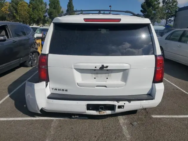 2019 CHEVROLET TAHOE C1500 LS  