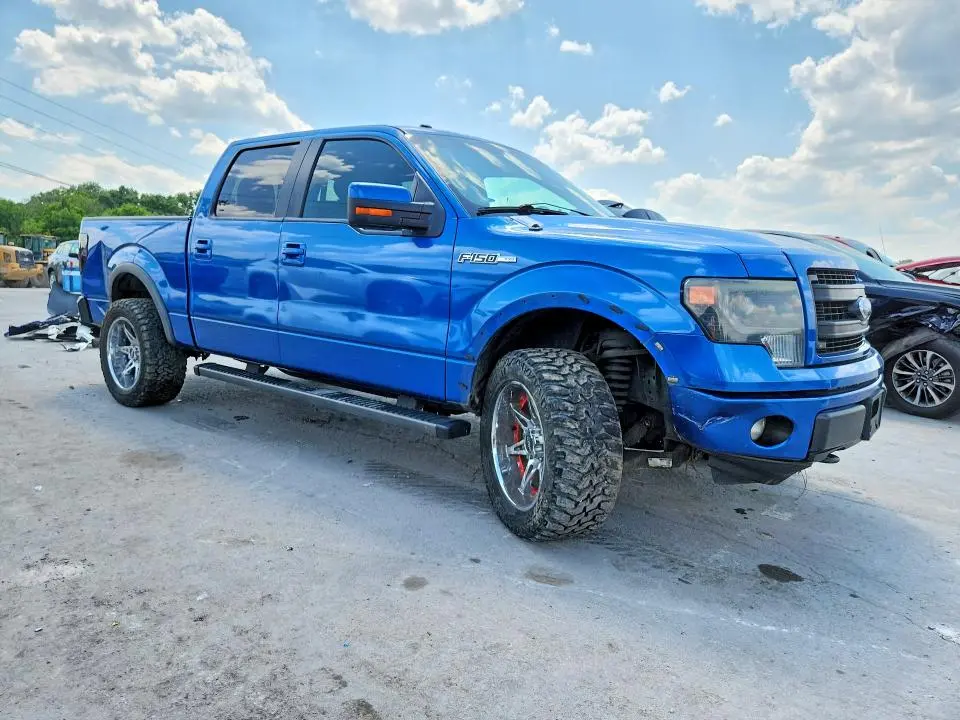 2013 FORD F150 SUPERCREW  