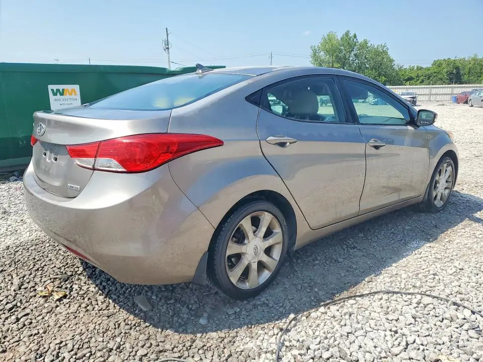 2013 HYUNDAI ELANTRA LIMITED  