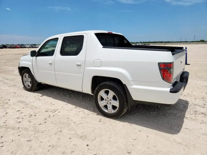 2012 HONDA RIDGELINE RTL  