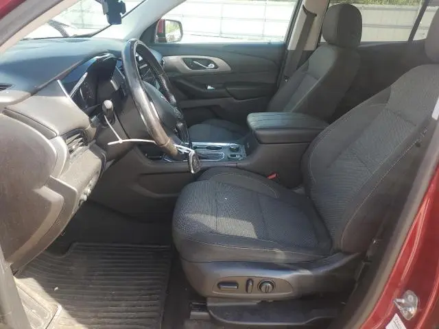 2018 CHEVROLET TRAVERSE LT  