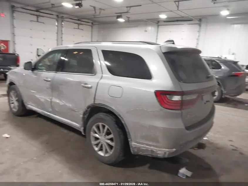 2017 DODGE DURANGO SXT AWD