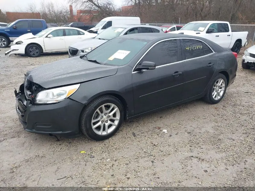 2016 CHEVROLET MALIBU LIMITED LT