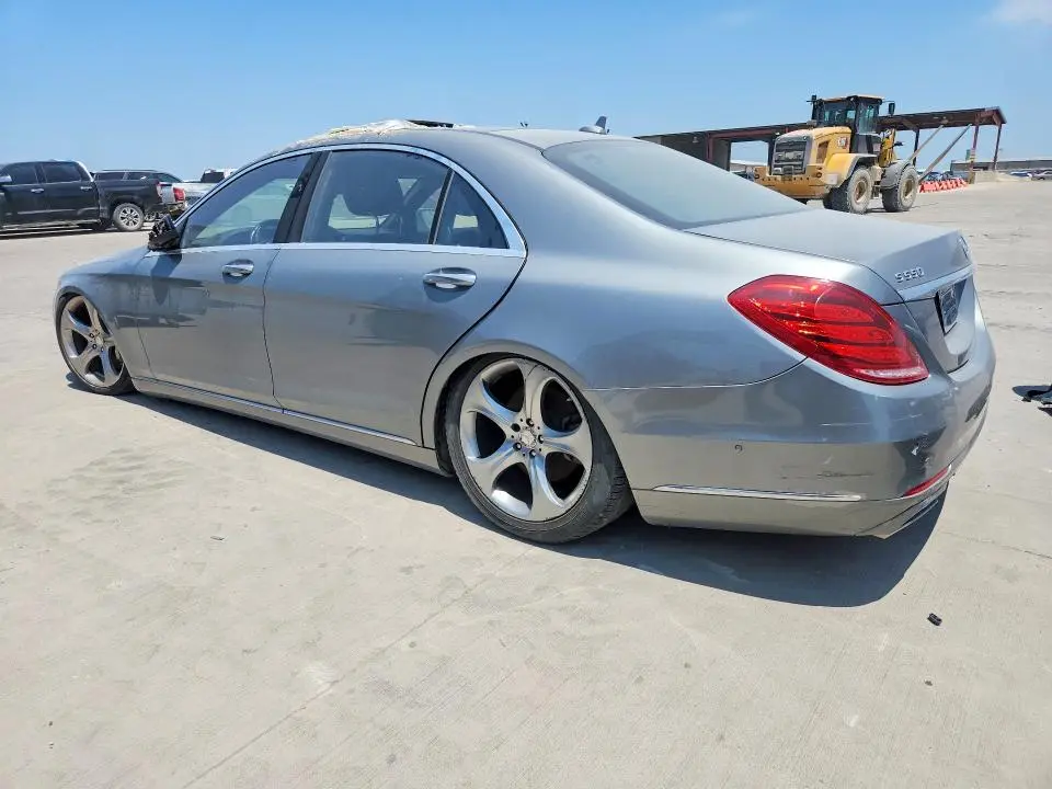 2015 MERCEDES-BENZ S 550  
