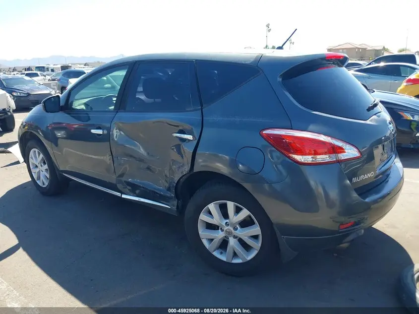 2011 NISSAN MURANO S