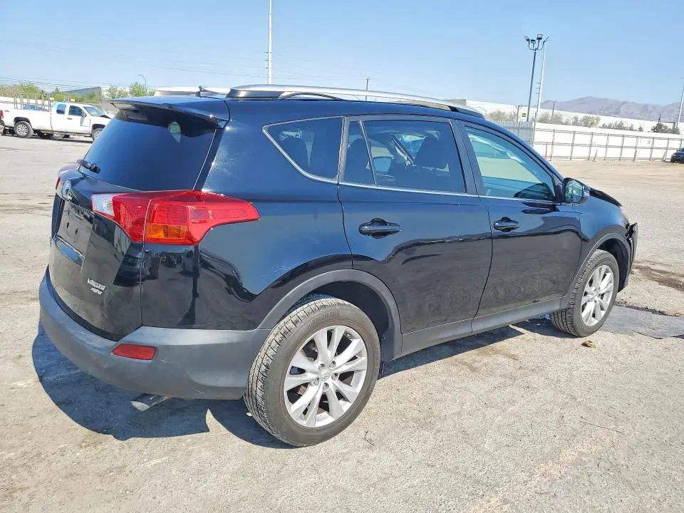 2015 TOYOTA RAV4 LIMITED  