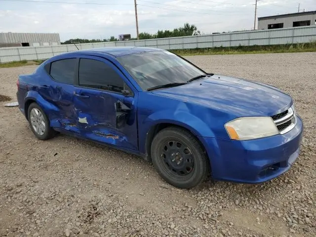 2013 DODGE AVENGER SE  