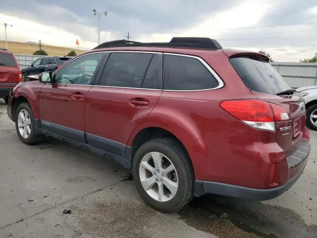 2013 SUBARU OUTBACK 2.5I PREMIUM  