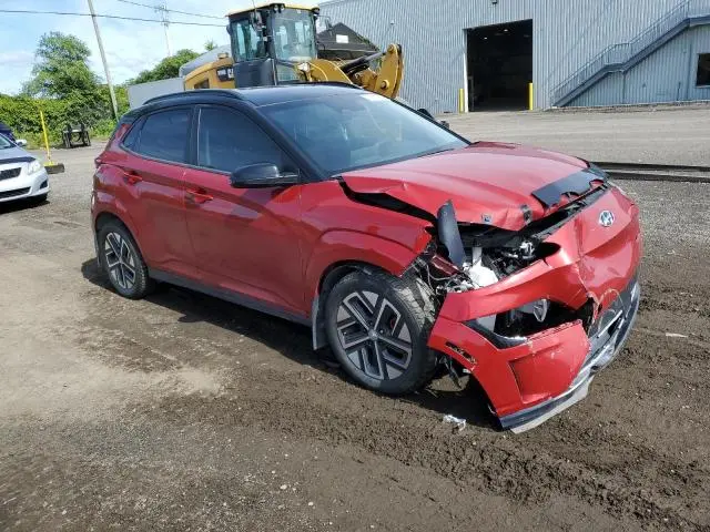 2022 HYUNDAI KONA SEL  