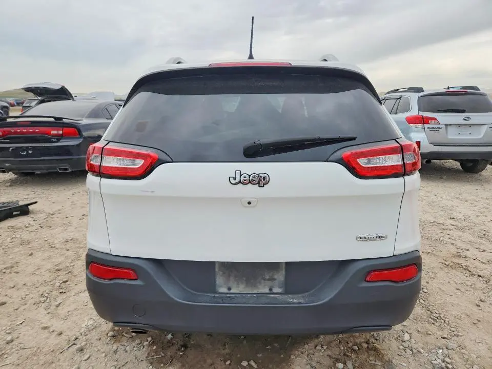 2017 JEEP CHEROKEE LATITUDE  
