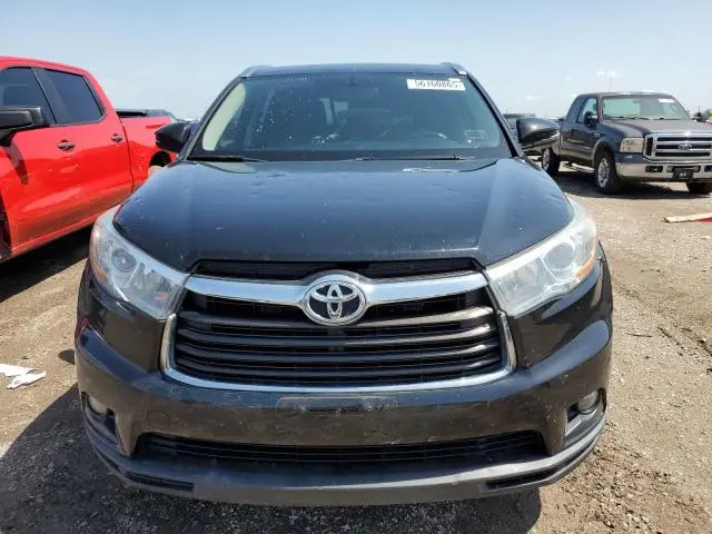 2016 TOYOTA HIGHLANDER XLE  