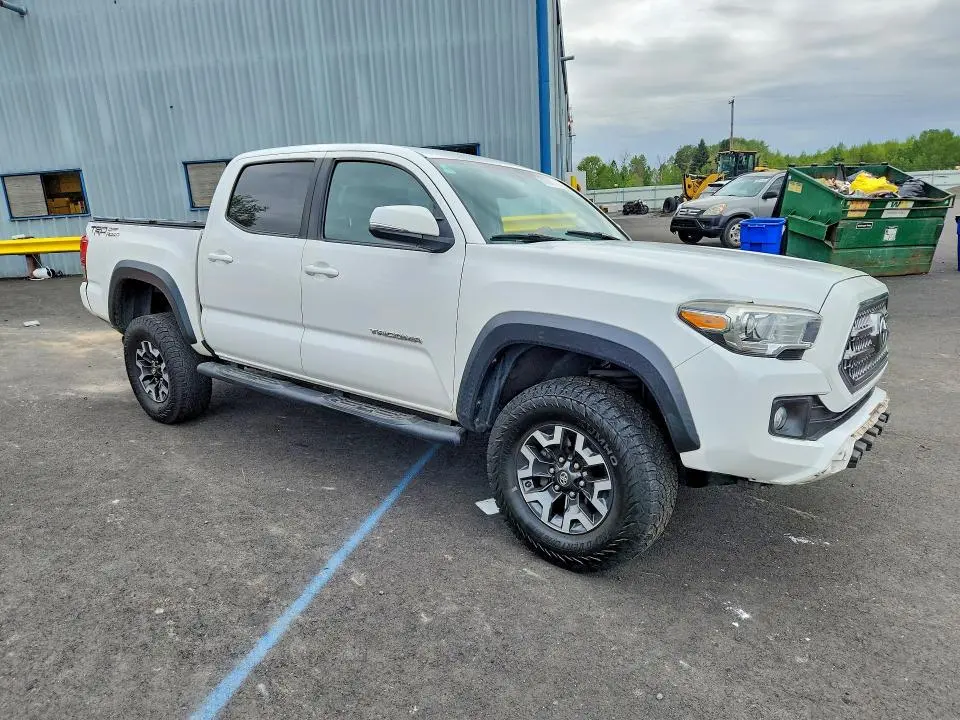 2016 TOYOTA TACOMA SR5 V6  